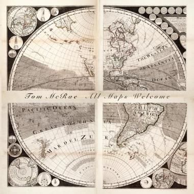 Tom McRae -  All Maps Welcome